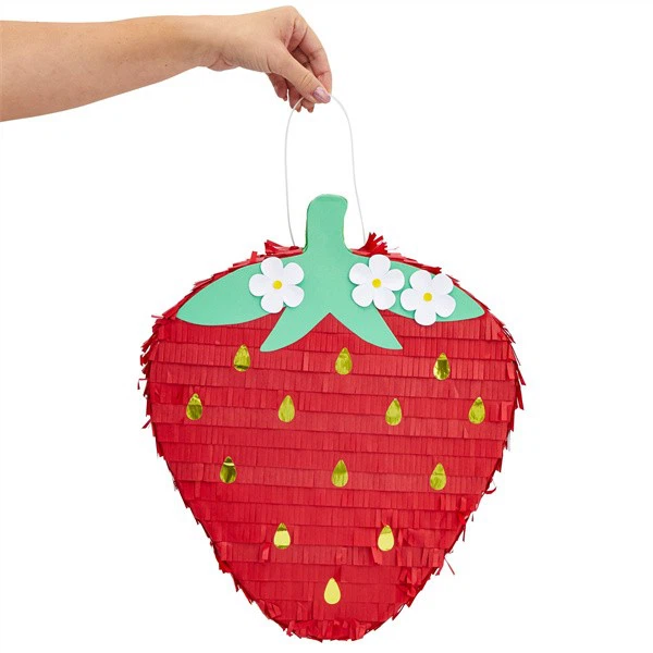 Strawberry Pinata For Party